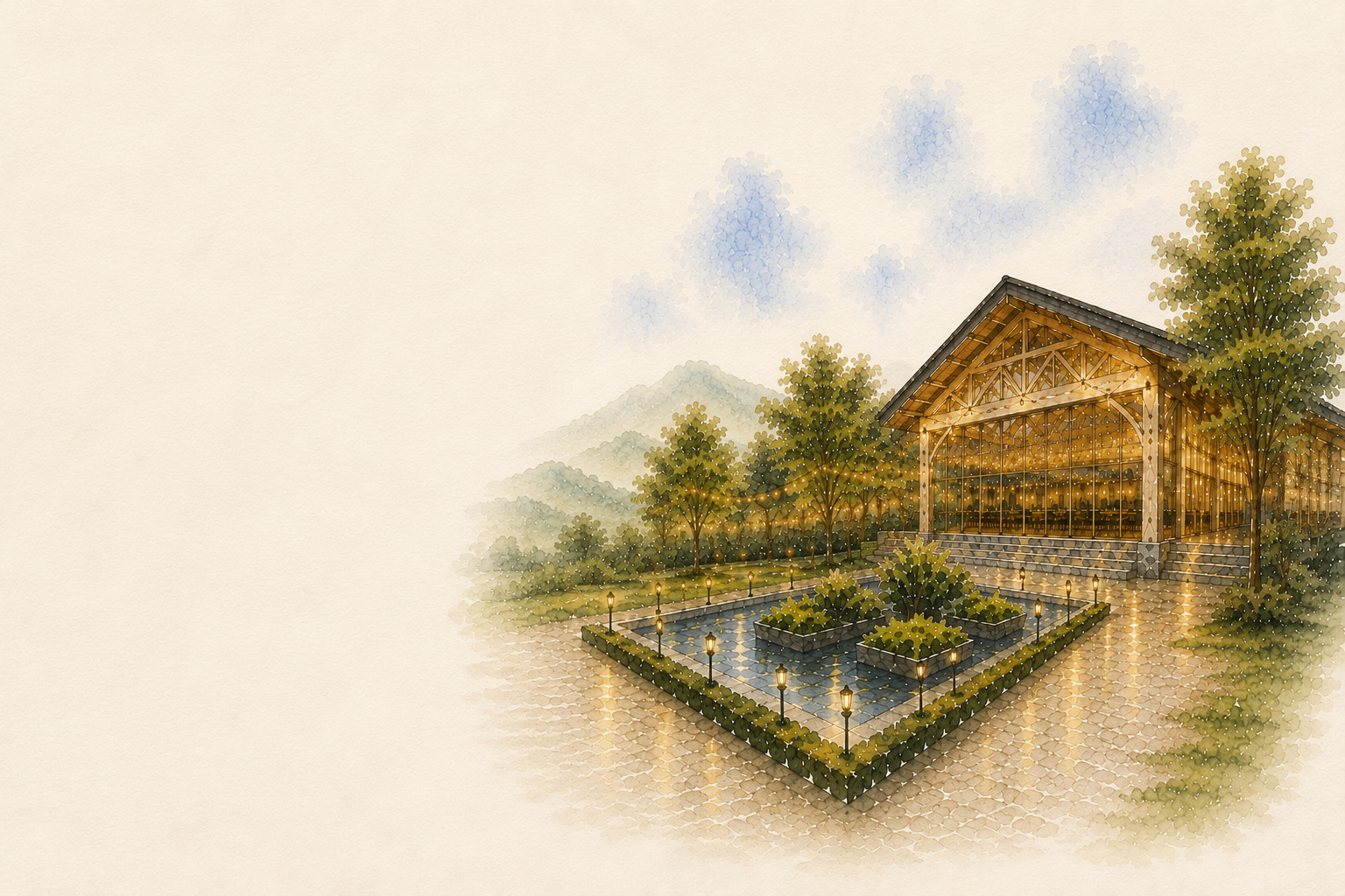 Azienda Verde Background